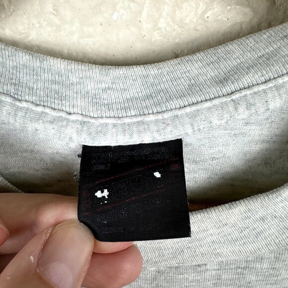 Vintage Car Show Shirt Size XXL Grey Single Stitch All Truck Nationals 1995 USA - Picture 3 of 12